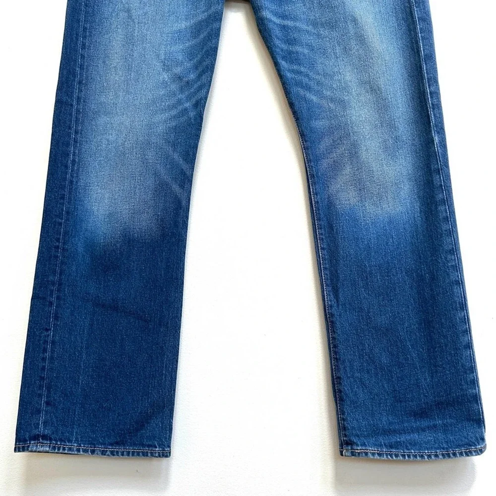 Levi's 501 Original Fit Button Fly Anchor Stretch Straight Jeans, Size 38x32